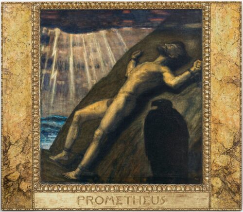 Prometheus – Franz Von Stuck Franz von Stuck