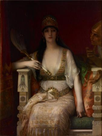 Queen Vashti – Alexandre Cabanel Alexandre Cabanel