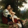 Return from the Harvest – William Bouguereau William Bouguereau 2