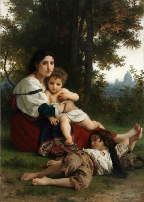 Rest – William Bouguereau William Bouguereau