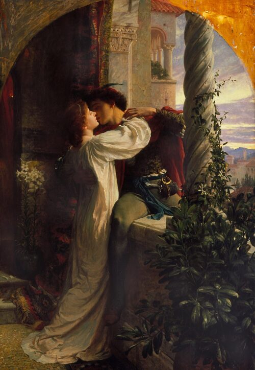 Romeo and Juliet – Sir Francis Dicksee Sir Francis Dicksee