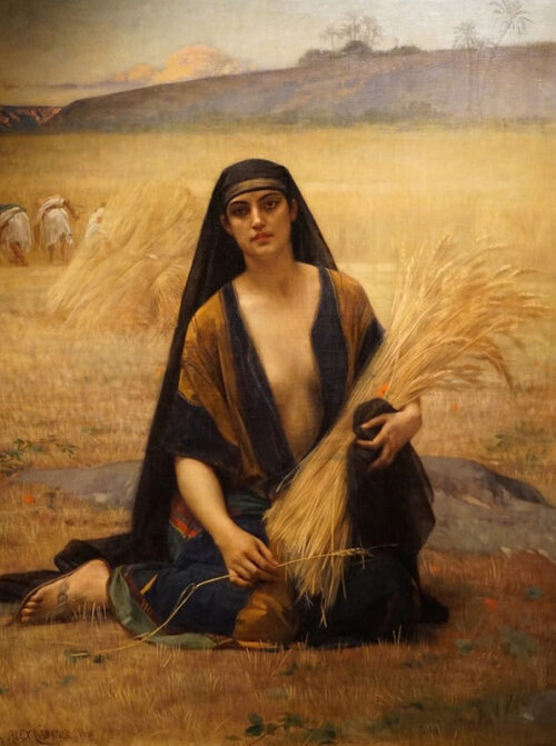 Ruth Gleaning – Alexandre Cabanel Alexandre Cabanel