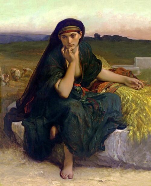 Ruth Returning from the Fields – Alexandre Cabanel Alexandre Cabanel