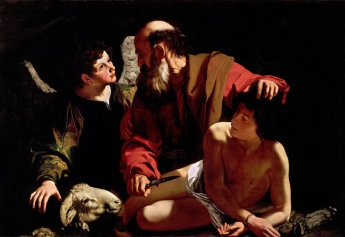 Sacrifice of Isaac – Caravaggio Caravaggio