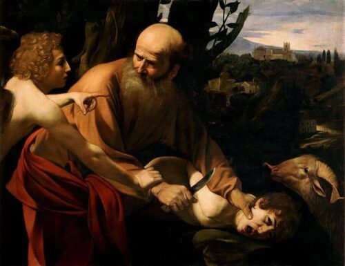 Sacrifice of Isaac – Caravaggio Caravaggio