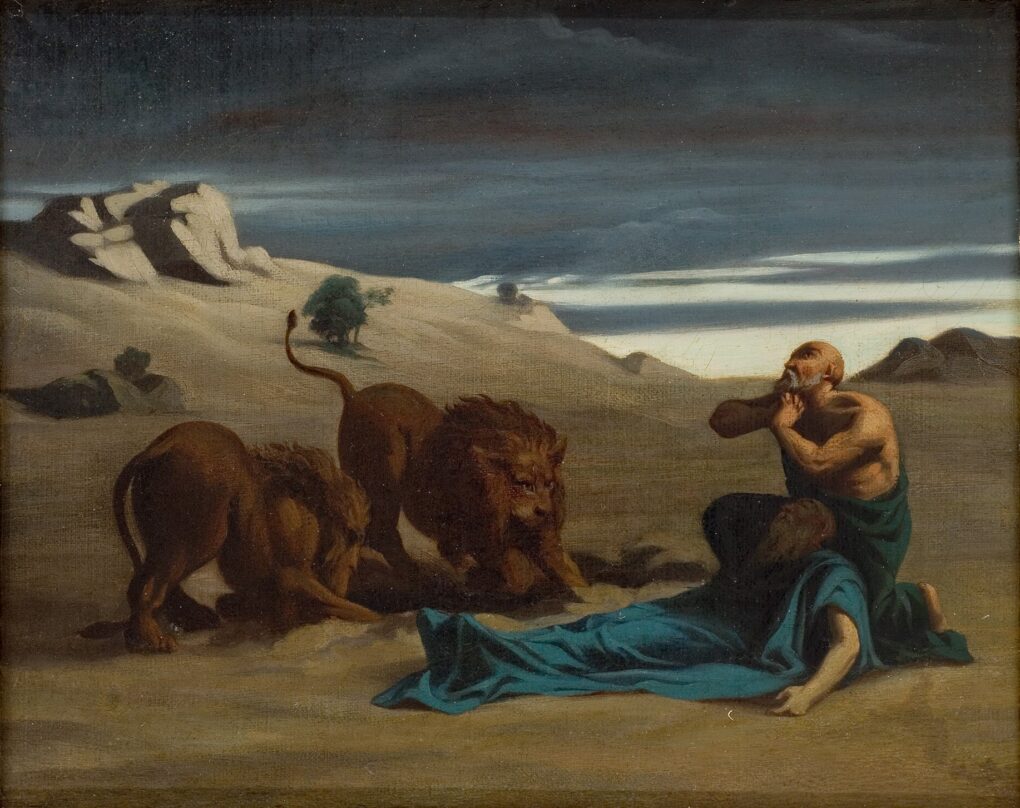 Saint Paul Surrounded by Lions – Alexandre Cabanel