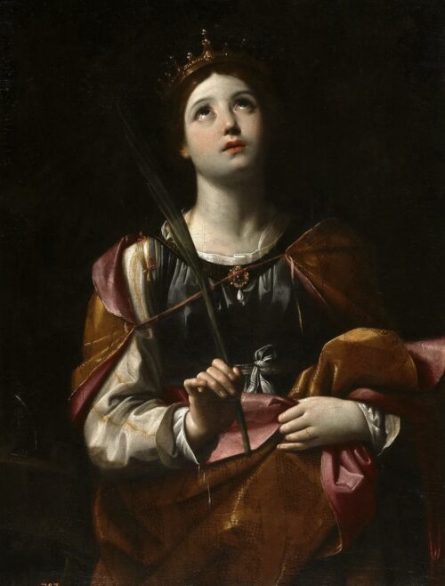 Saint Catherine of Alexandria – Guido Reni Guido Reni