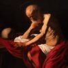 Saint Francis of Assisi in Ecstasy – Caravaggio Caravaggio