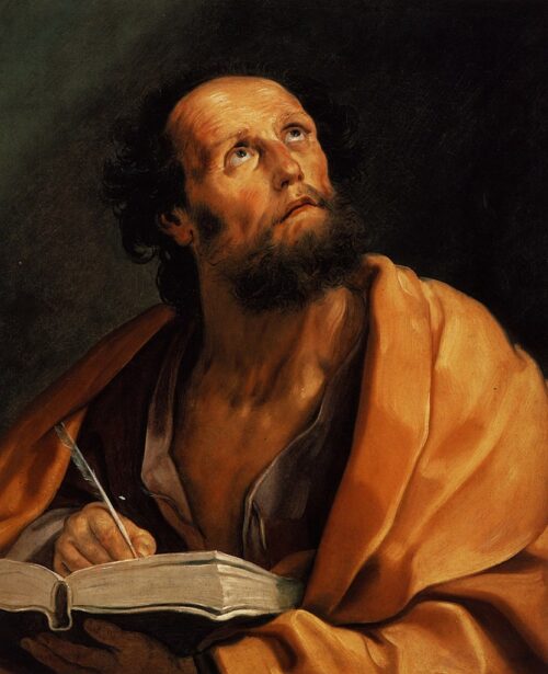 Saint Luke – Guido Reni Guido Reni