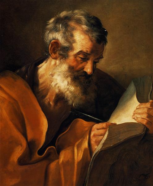 Saint Mark – Guido Reni Guido Reni