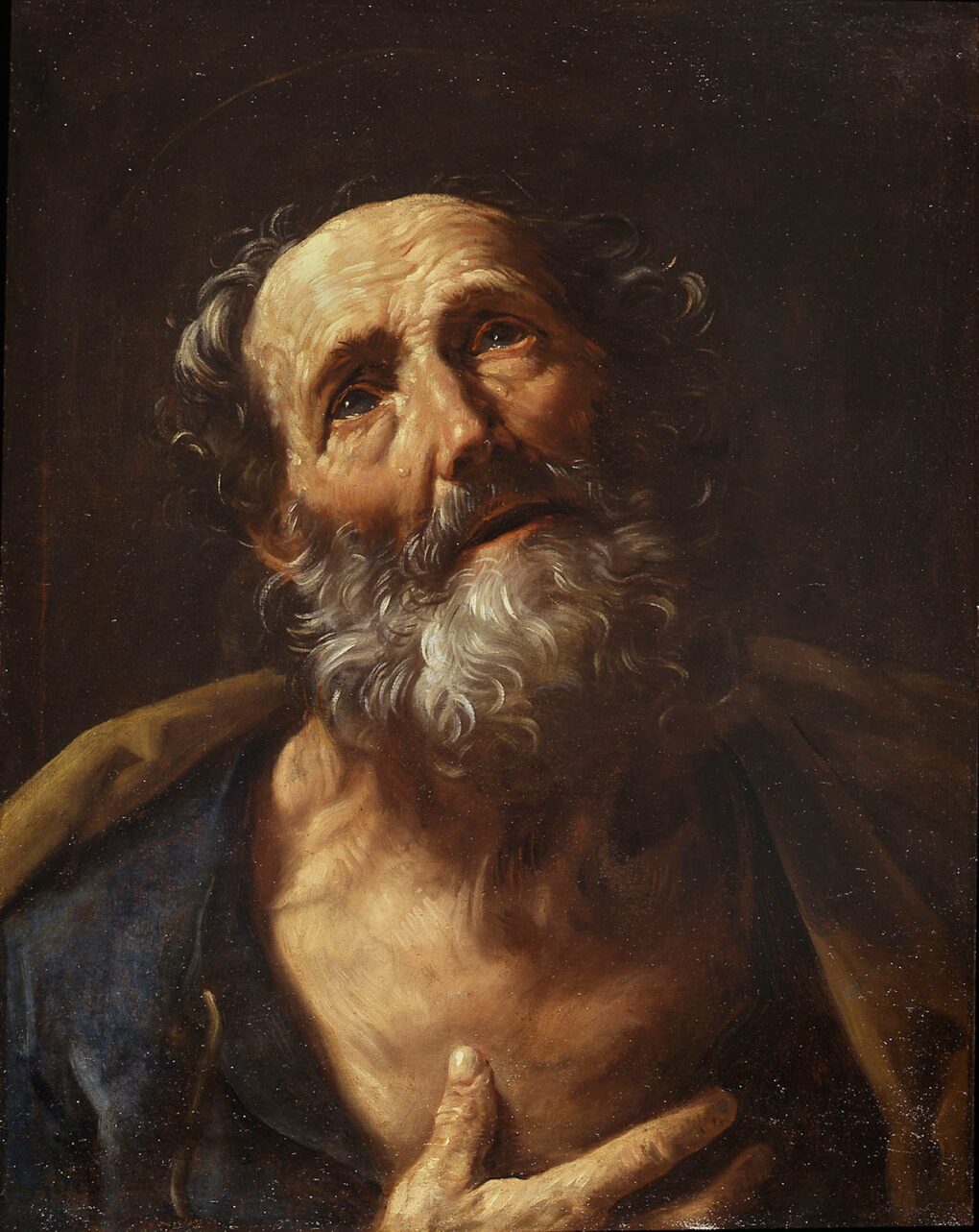 Penitent Saint Peter – Guido Reni