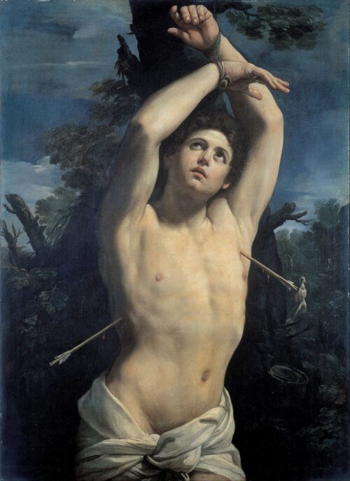 Saint Sebastian – Guido Reni Guido Reni