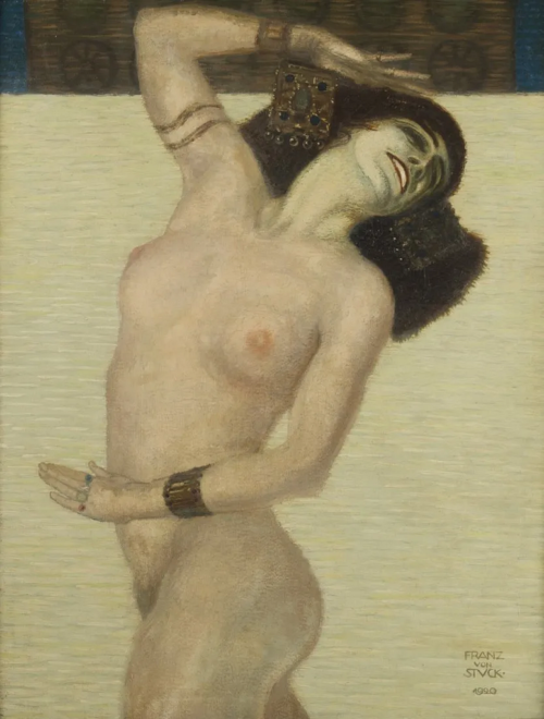 Salome – Franz Von Stuck Franz von Stuck