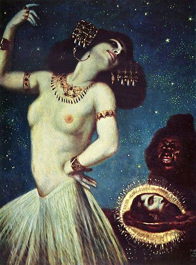 Salome – Franz von Stuck Franz von Stuck