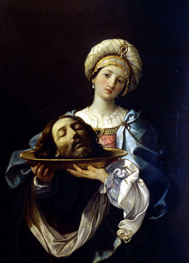 Salome with the Head of John the Baptist – Guido Reni Guido Reni