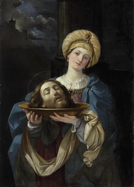 Salome with the Head of John the Baptist – Guido Reni Guido Reni