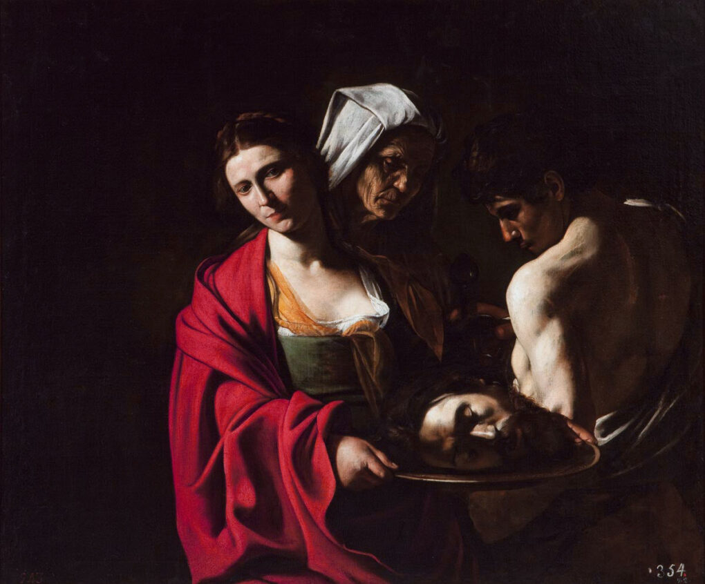 Salome with the Head of John the Baptist – Caravaggio