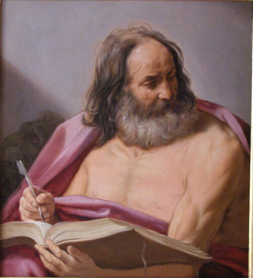 Saint Mark the Evangelist – Guido Reni Guido Reni