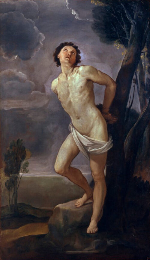 Saint Sebastian – Guido Reni Guido Reni