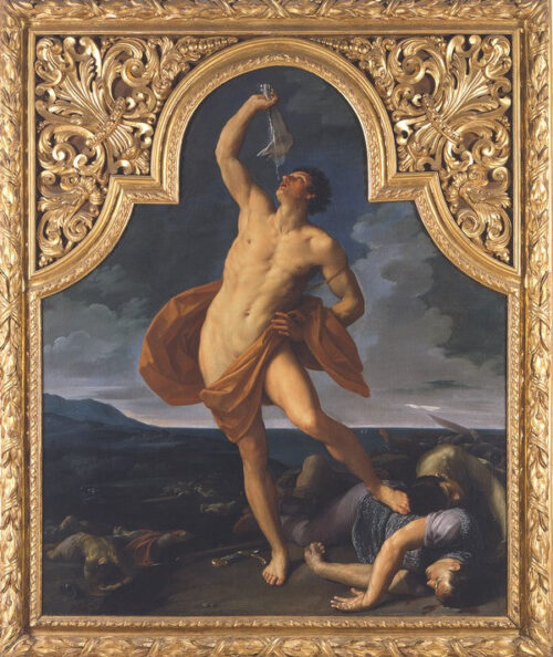 Samson Victorious – Guido Reni Guido Reni