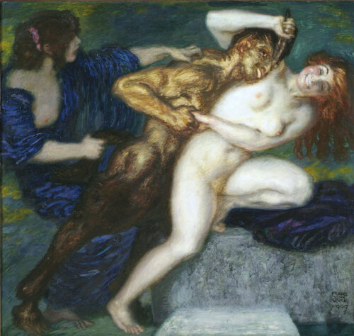 Scherzo – Franz Von Stuck Franz von Stuck