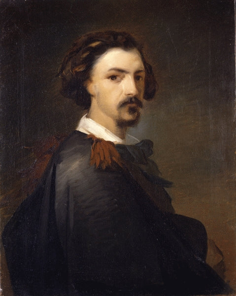 Self-portrait – Gerolamo Induno Gerolamo Induno