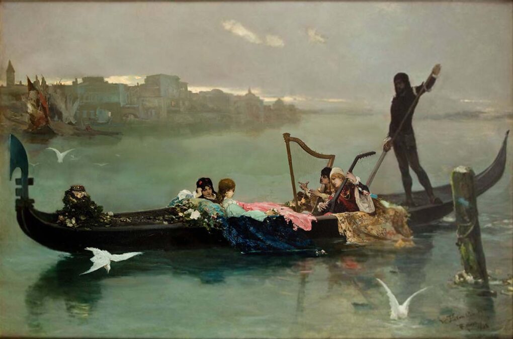 Venetian Serenade – Wilhelm Kotarbiński