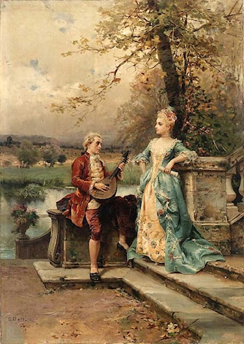 Serenade – Cesare-Auguste Detti Cesare-Auguste Detti