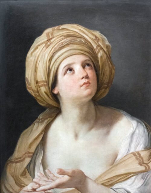 Sibyl – Guido Reni Guido Reni