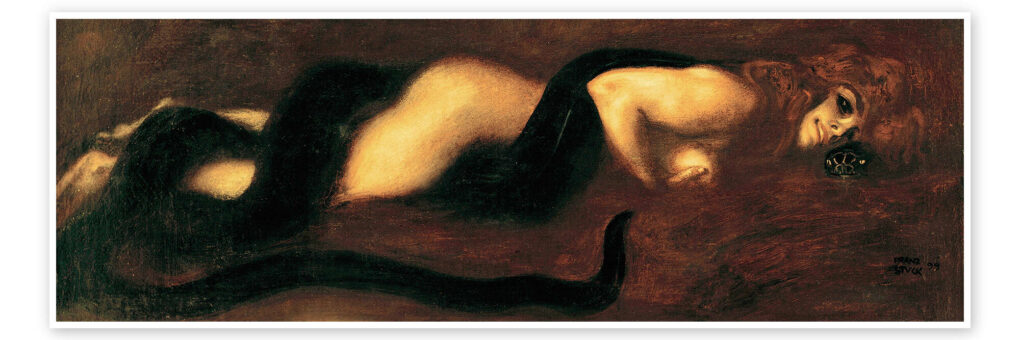 Sin – Franz von Stuck