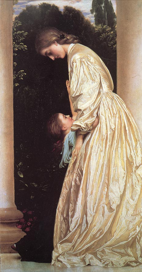 Sisters – Frederic Leighton Frederic Leighton