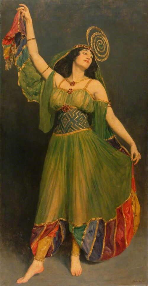 Souvenir of Chu Chin Chow by John Collier John Collier