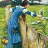 Sweet Summer – John William Waterhouse John William Waterhouse 2