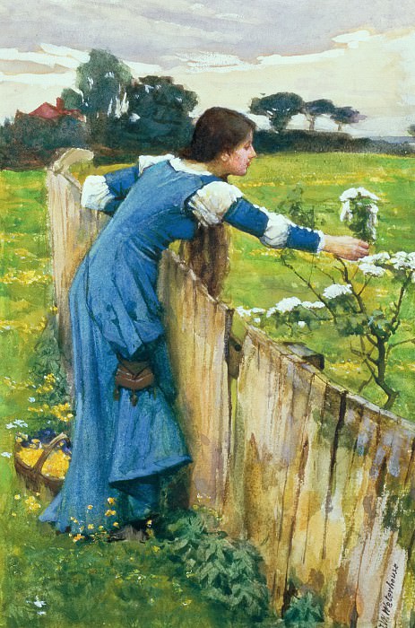 Spring – John William Waterhouse John William Waterhouse