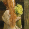 Spring Flowers: Garland Seller on the Steps of the Capitol – Lawrence Alma-Tadema Lawrence Alma-Tadema 2