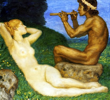 Springtime of Love – Franz Von Stuck Franz von Stuck