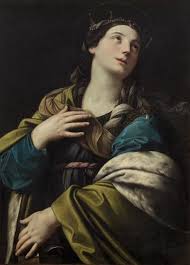 St. Catherine – Guido Reni Guido Reni