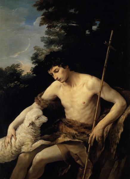 St. John the Baptist in the Wilderness – Guido Reni Guido Reni