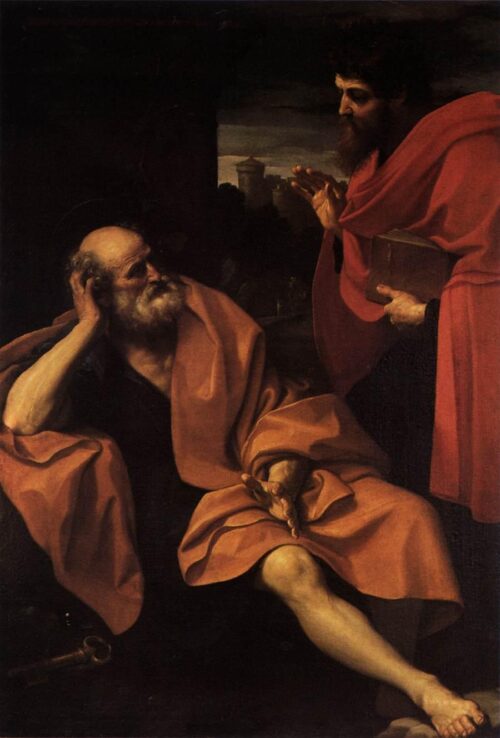 St. Peter and St. Paul – Guido Reni Guido Reni