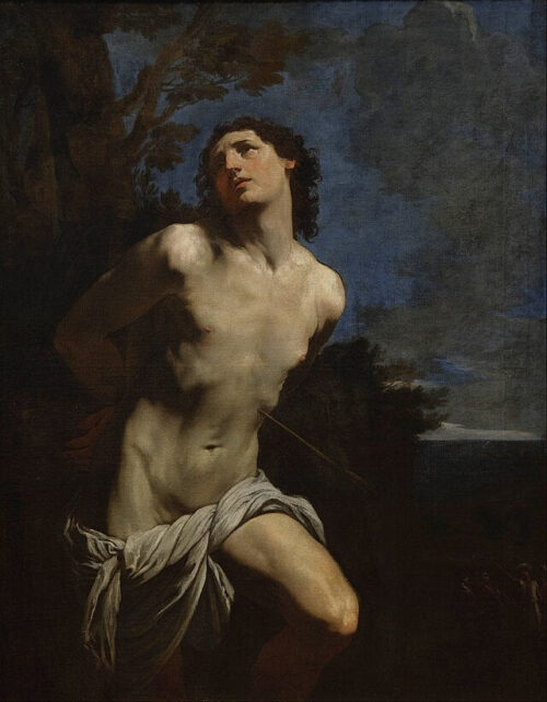 St. Sebastian – Guido Reni Guido Reni