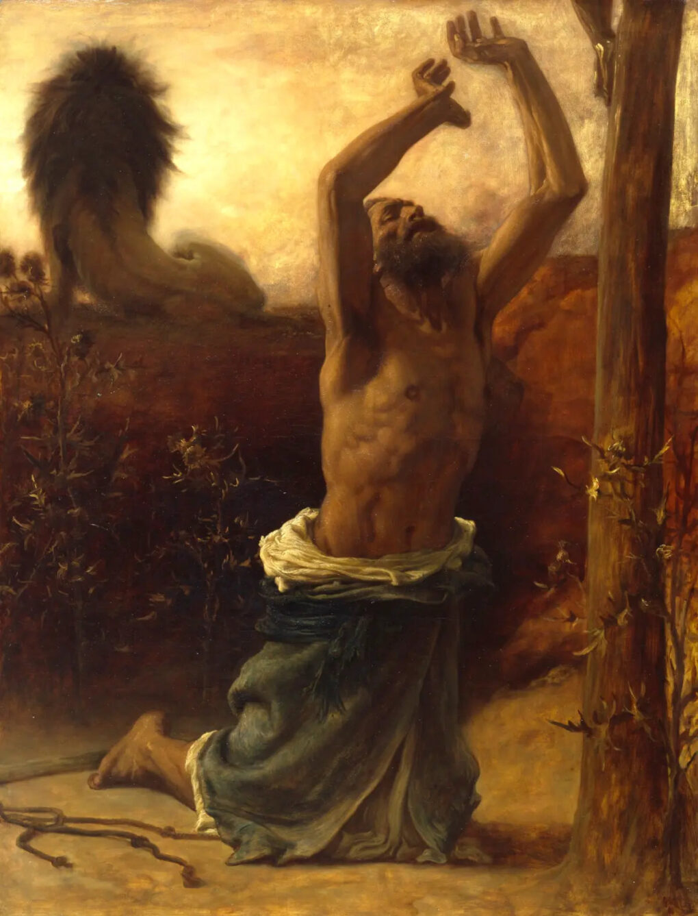 St Jerome – Frederic Leighton