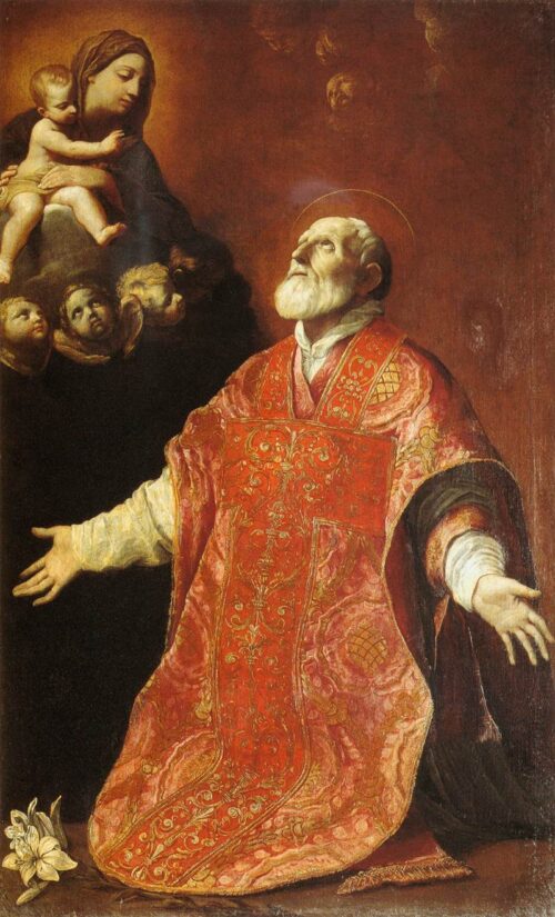 St. Philip Neri in Ecstasy – Guido Reni Guido Reni