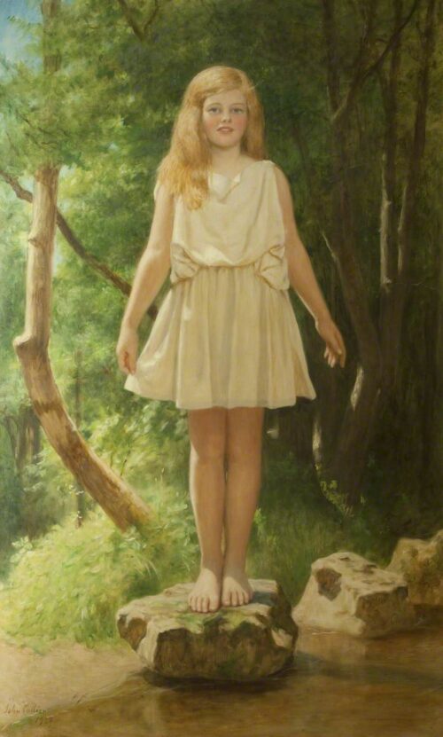 Stepping Stones: Pamela by John Collier John Collier