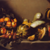 Still Life with Flowers and Fruit – Caravaggio Caravaggio