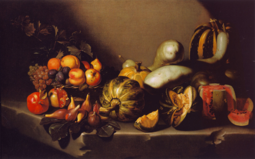 Still Life with Fruit – Caravaggio Caravaggio