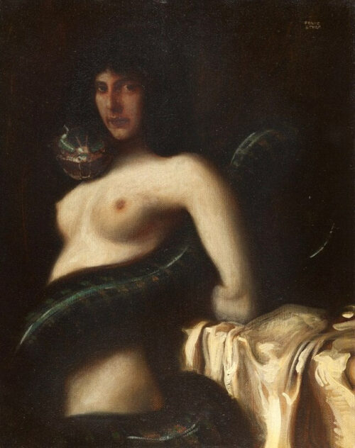 Sensuality – Franz von Stuck Franz von Stuck