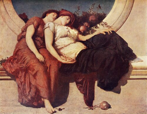 Summer Noon – Frederic Leighton Frederic Leighton