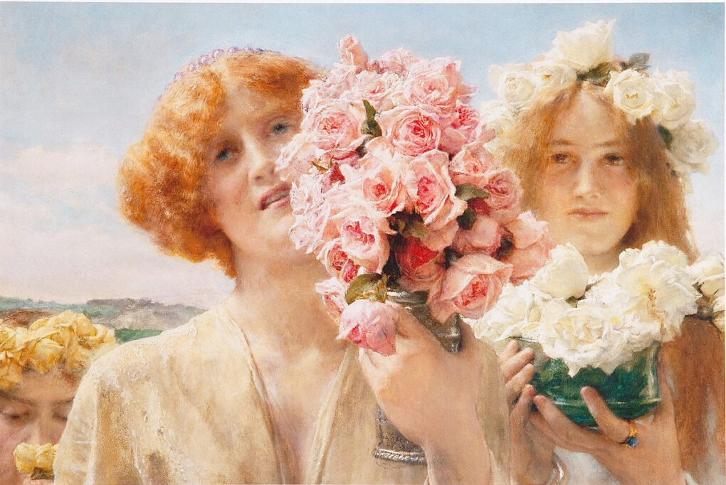 Summer Offering – Lawrence Alma-Tadema