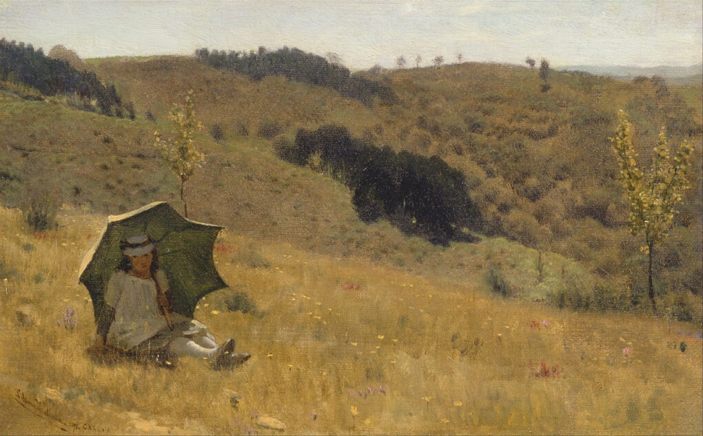 Sunny Days – Lawrence Alma-Tadema