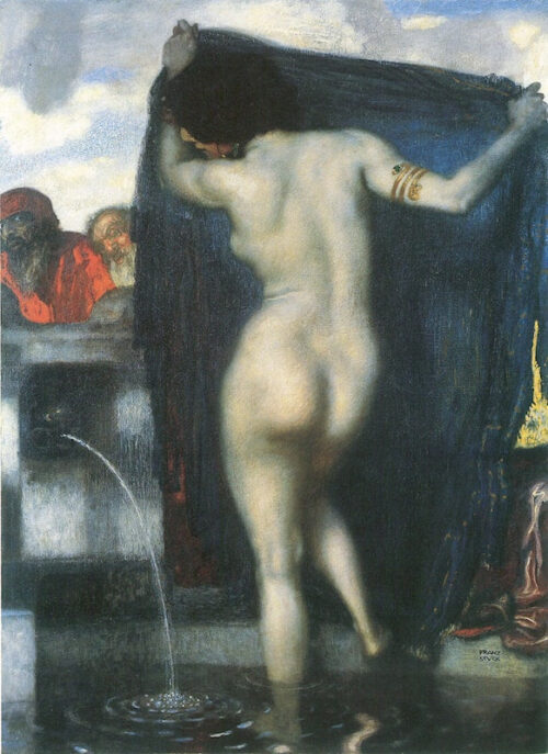 Susanna and the Elders – Franz Von Stuck Franz von Stuck